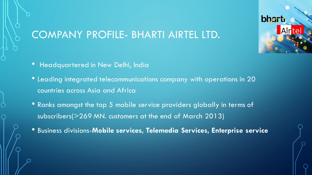 Employees engagement at bharti airtel limited